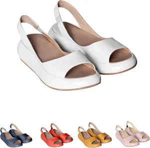 Sandals, Sandals for Women, Women's Ultra-Comfy Casual Flat Orthotic Sandal,Suitable for All Foot Shapes