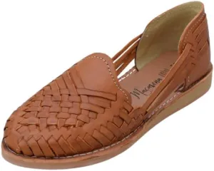Sandals women Huarache Sandal Colorful Leather Mexican Style Color Shedron Petatillo