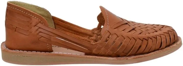 Sandals women Huarache Sandal Colorful Leather Mexican Style Color Shedron Petatillo