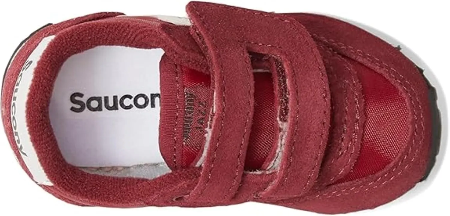Saucony Unisex-Child Baby Jazz Hook and Loop Sneaker