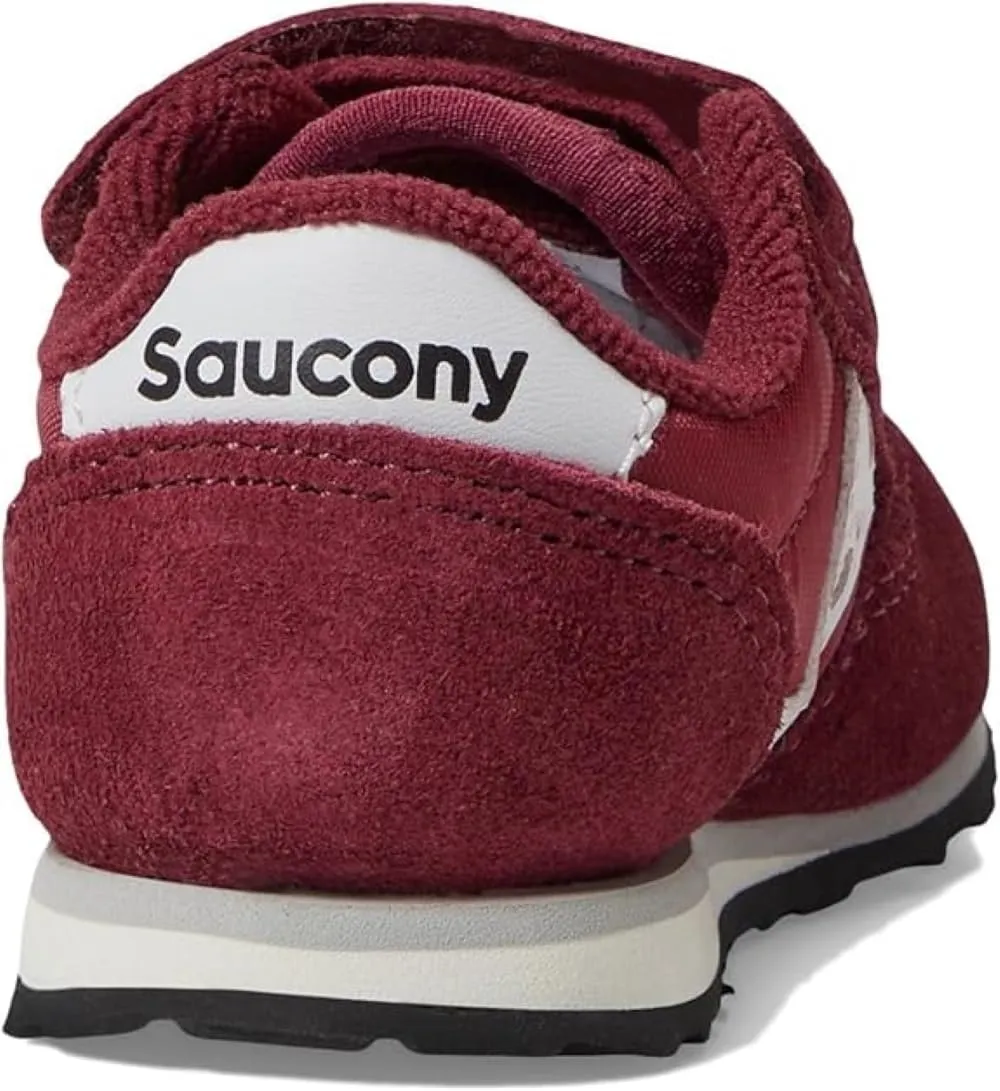 Saucony Unisex-Child Baby Jazz Hook and Loop Sneaker