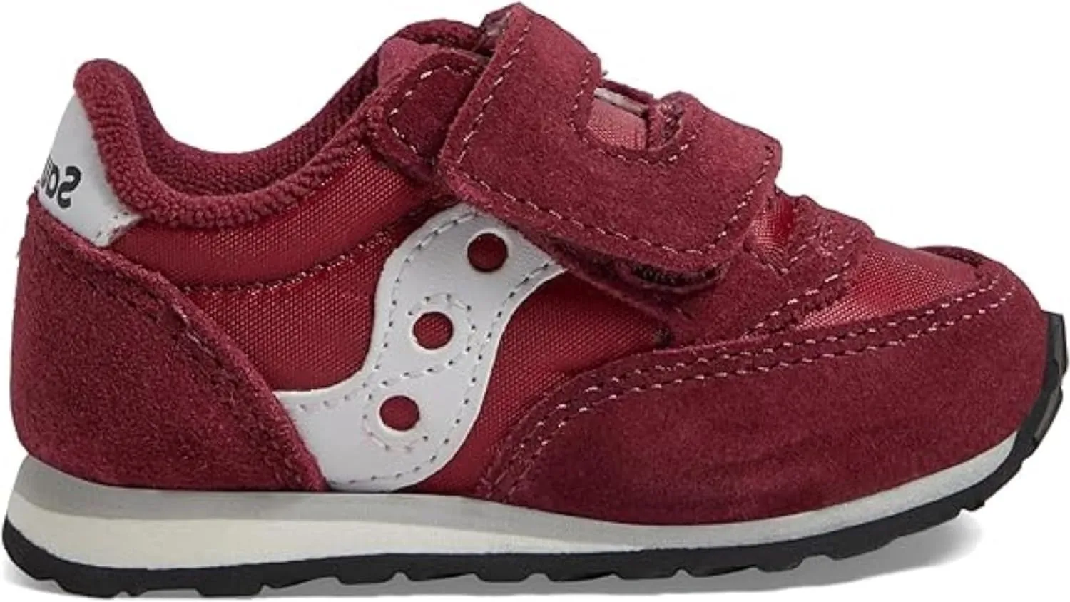 Saucony Unisex-Child Baby Jazz Hook and Loop Sneaker