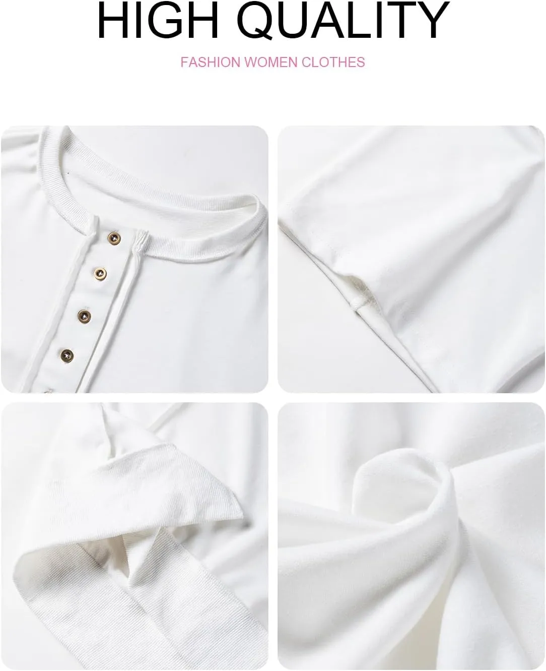 SHEWIN Women's Fashion Oversized T Shirts Casual Short Sleeve Reverse Seam Summer Tops Tees