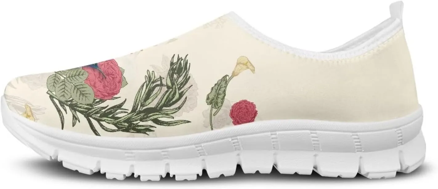 Slip On Tennis Shoes Various Styles Ultimate Comfort White