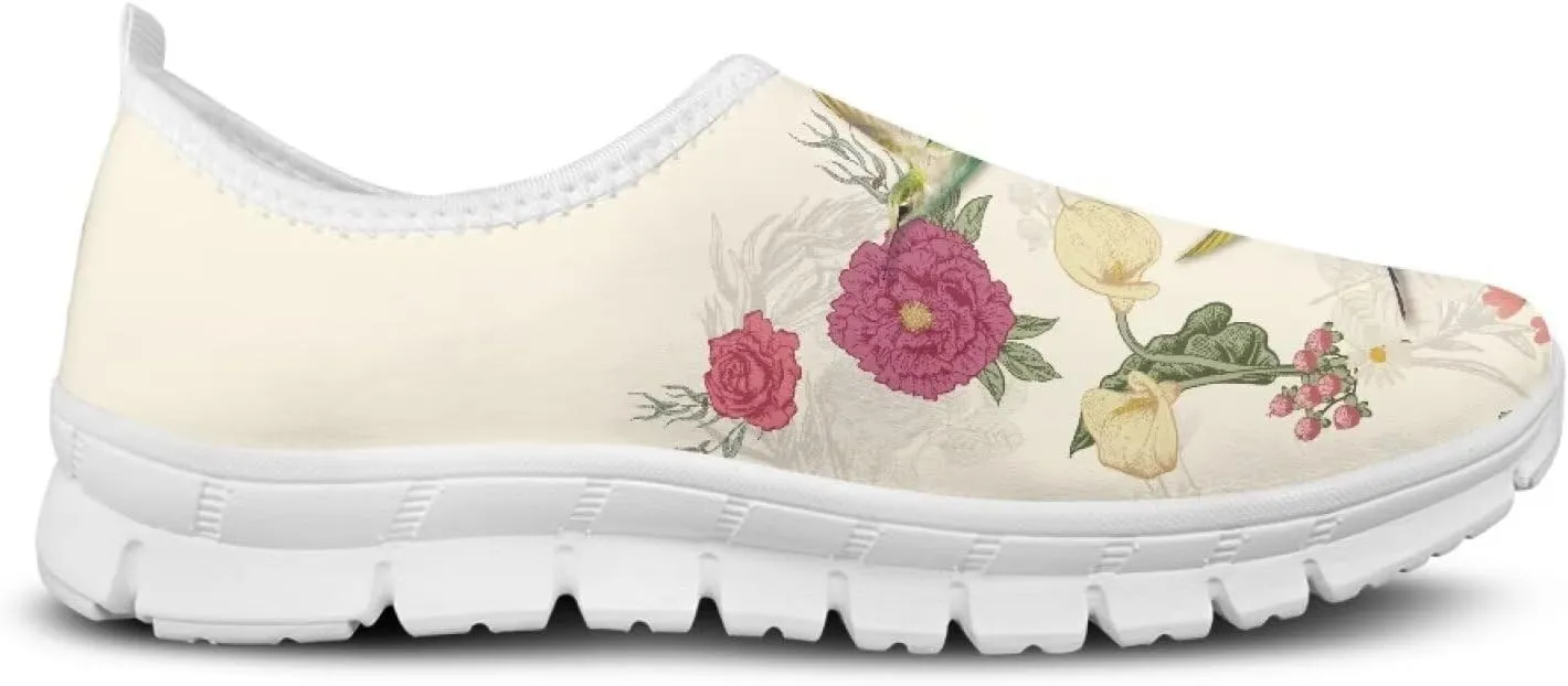 Slip On Tennis Shoes Various Styles Ultimate Comfort White