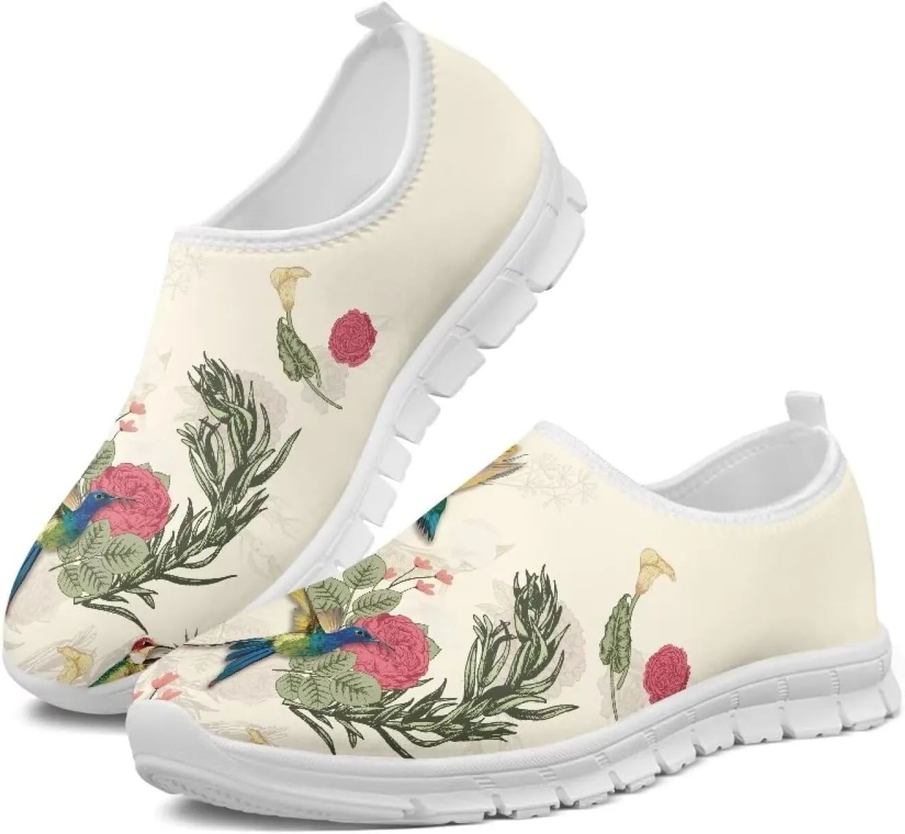 Slip On Tennis Shoes Various Styles Ultimate Comfort White