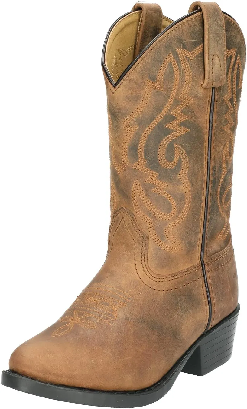 Smoky Mountain Boots Toddlers' Monterey Western Boot