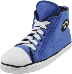 Sneaker Slippers for Women Fashion Indoor House Slipper Boots, Women's Super Soft Warm High Top Plush House Shoes for Women Slippers