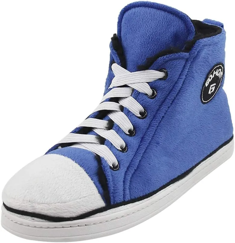 Sneaker Slippers for Women Fashion Indoor House Slipper Boots, Women's Super Soft Warm High Top Plush House Shoes for Women Slippers