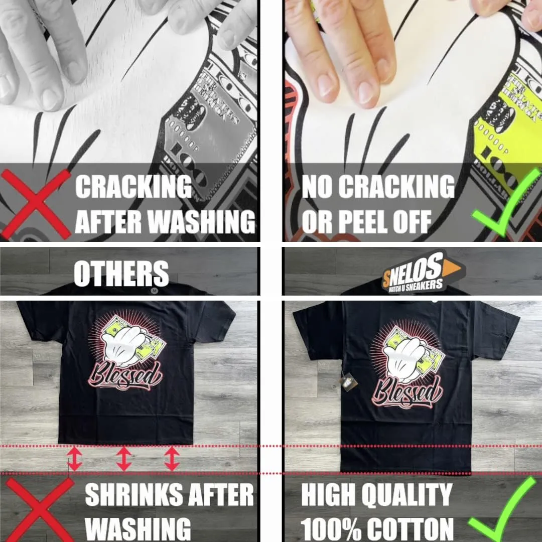 SNELOS Shirt to Match Jordan Retro 1 Pine Green 2020 Match Sneaker tee