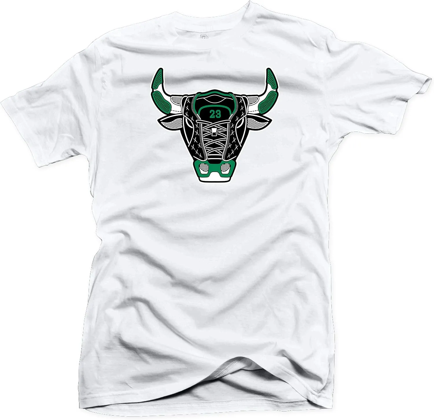 SNELOS Shirt to Match Jordan Retro 1 Pine Green 2020 Match Sneaker tee