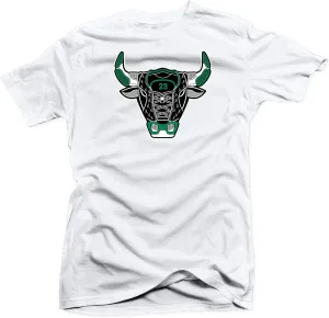 SNELOS Shirt to Match Jordan Retro 1 Pine Green 2020 Match Sneaker tee