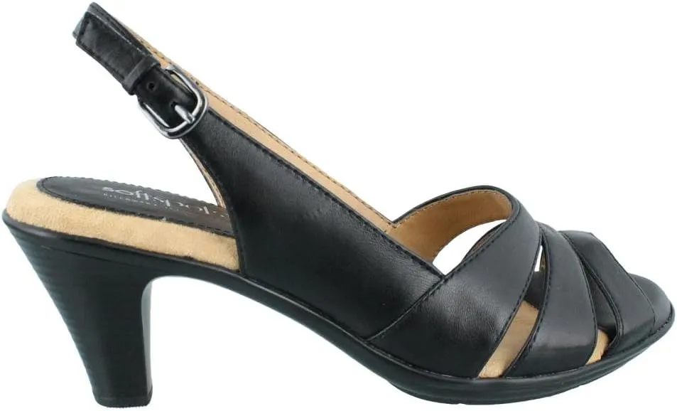 softspots Women's Neima High-Heeled Slingback Sandals