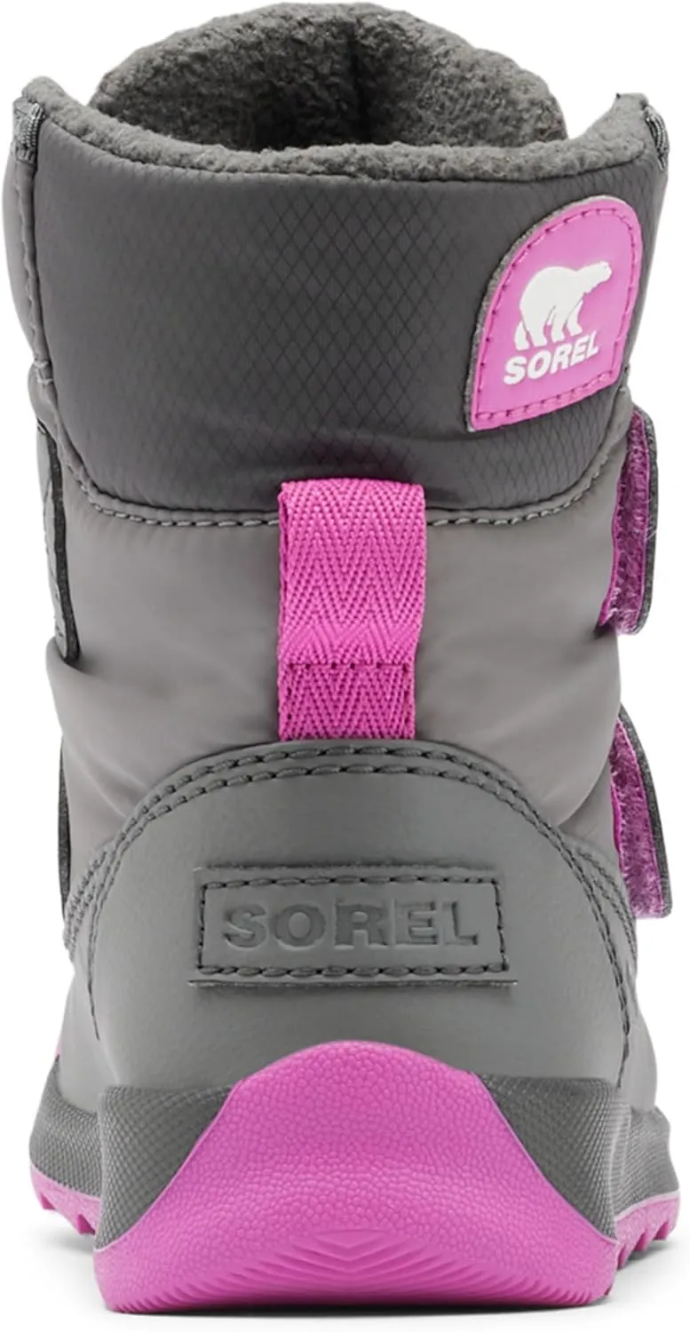 Sorel Unisex-Child Whitney II Strap Waterproof Snow Boot