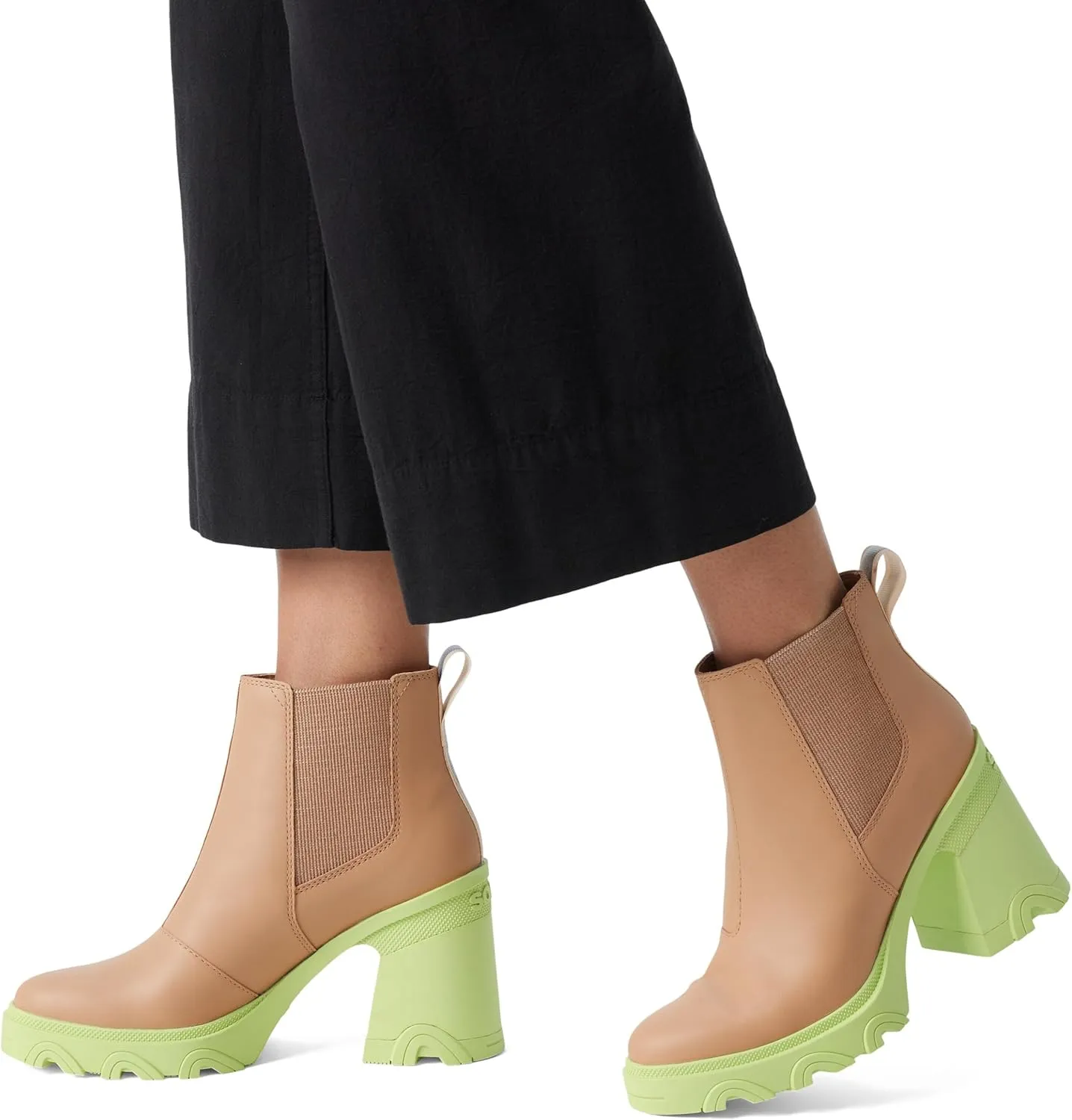 Sorel Women's Brex Heel Chelsea Boots