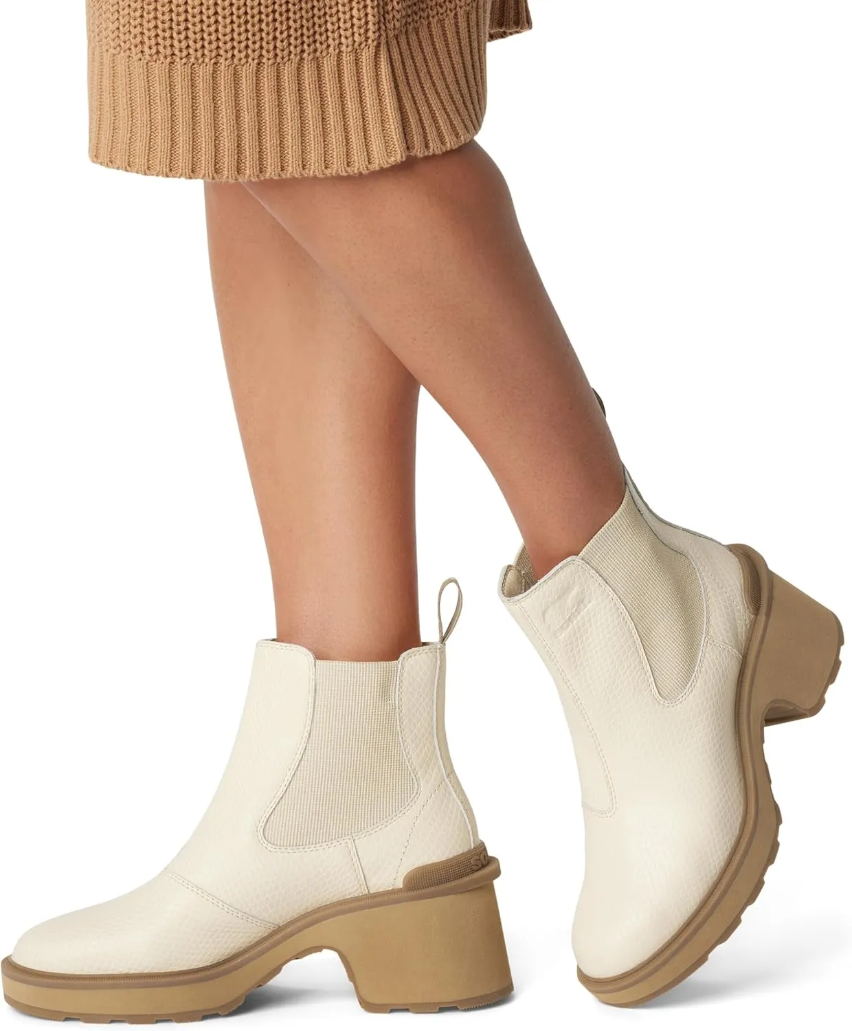 Sorel Women's Hi-Line Heel Chelsea Boots
