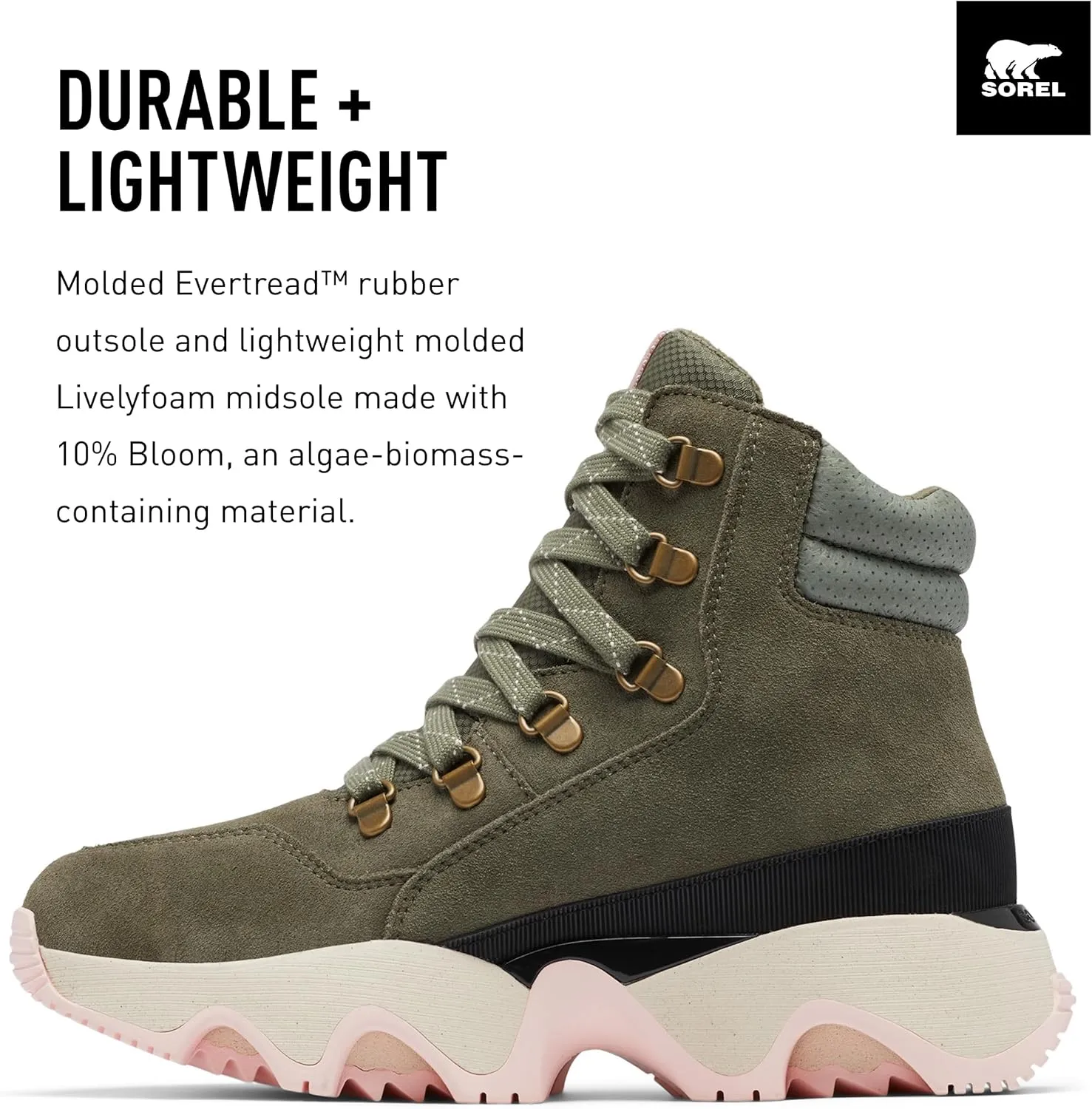Sorel Women's Kinetic Impact Conquest Waterproof Shoes