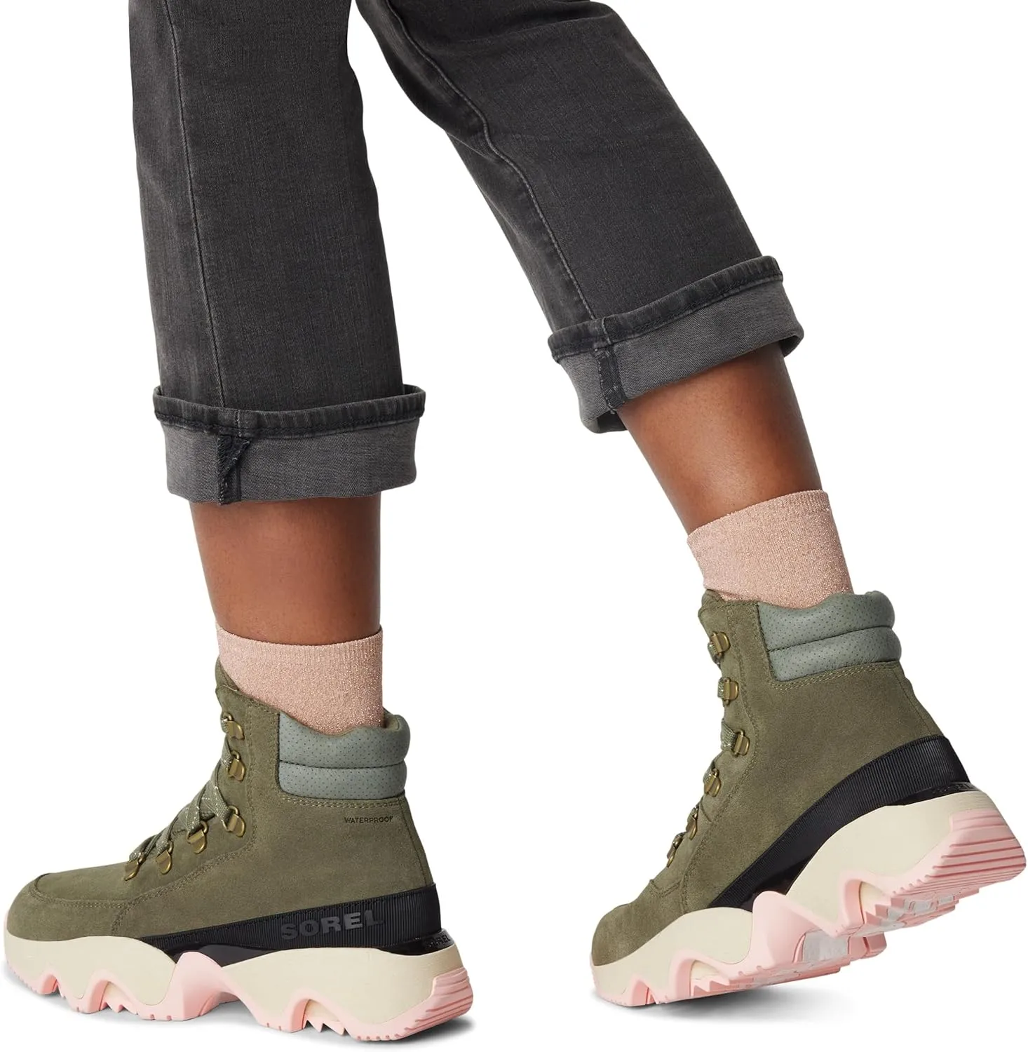 Sorel Women's Kinetic Impact Conquest Waterproof Shoes