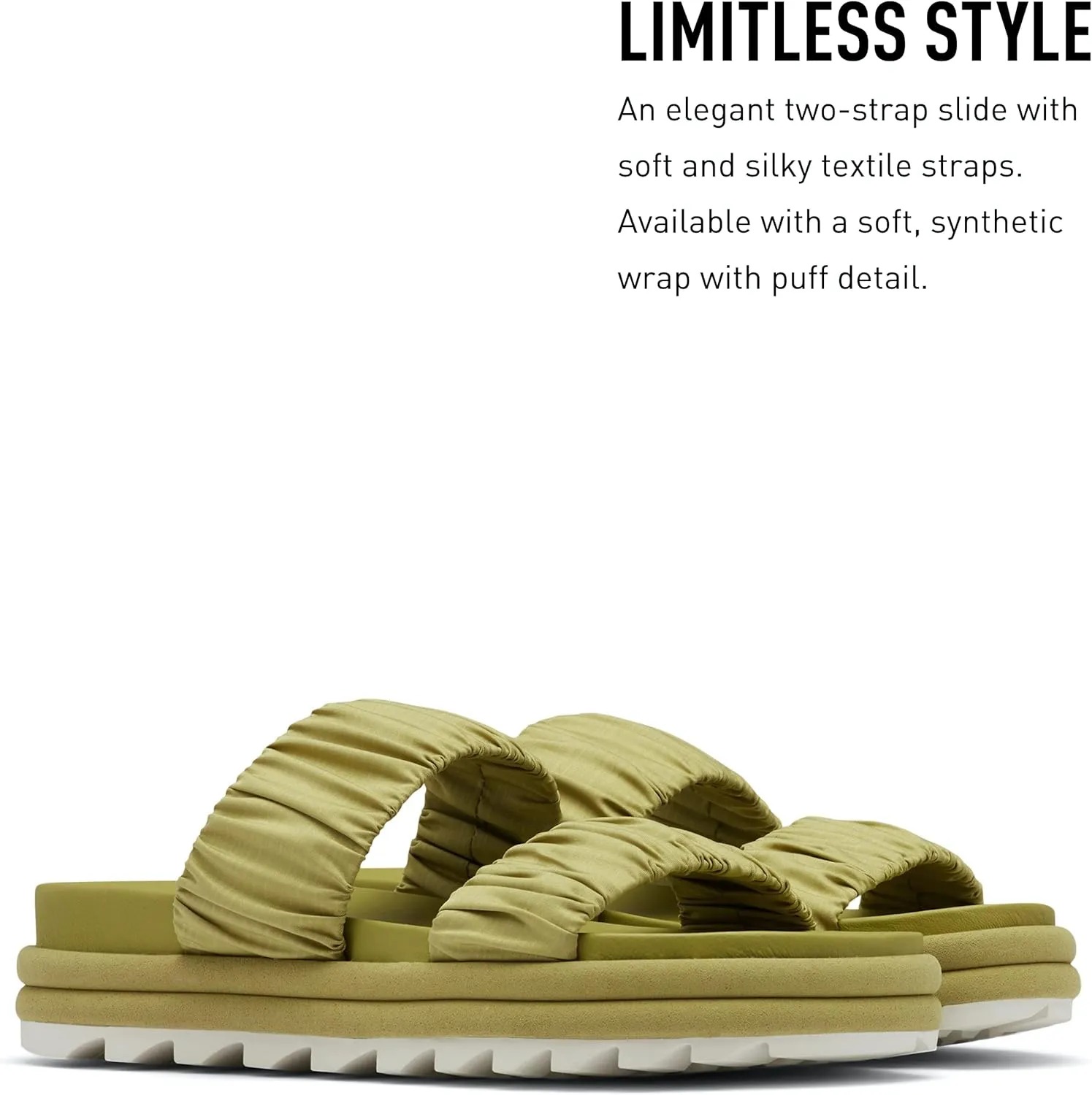 Sorel Women's Roaming Two Strap Slide Sandals