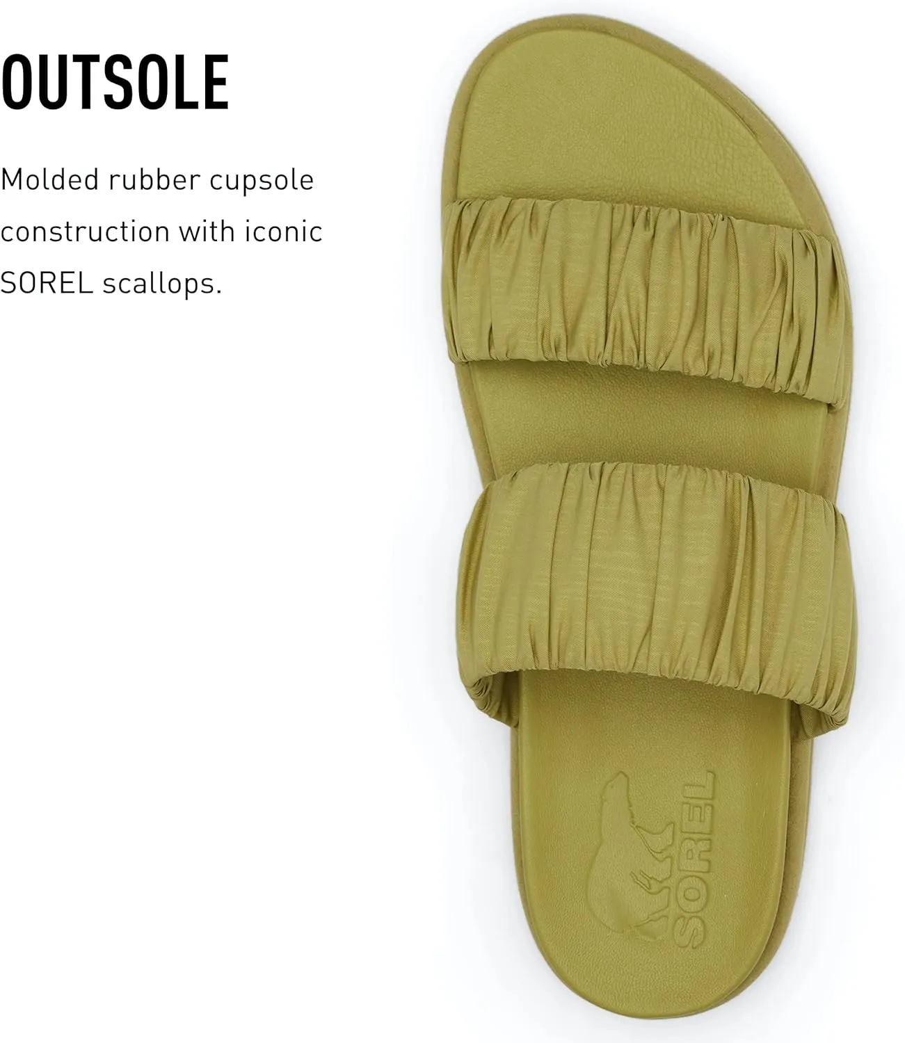 Sorel Women's Roaming Two Strap Slide Sandals
