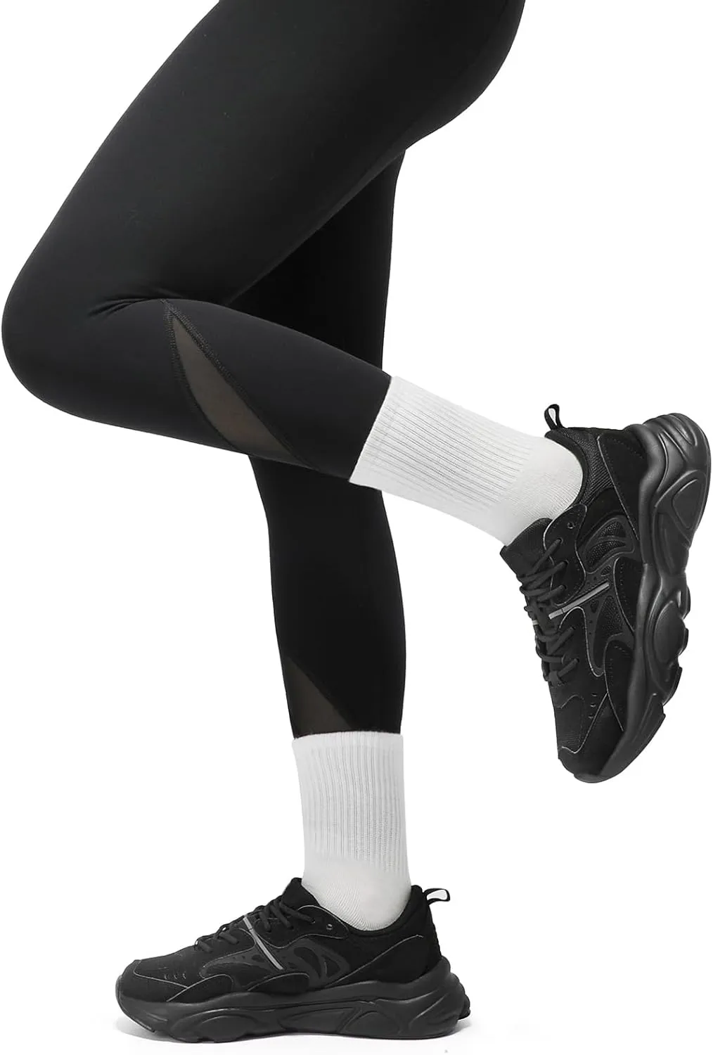 STQ Womens Chunky Sneakers Comfortable Walking Shoes with Arch Sopport