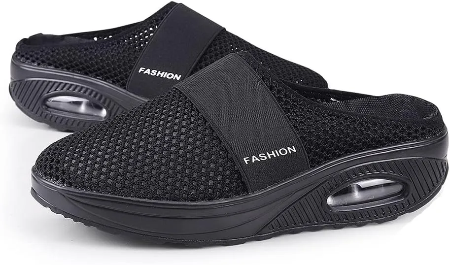 Stylendy Orthopedic Loafers, Air Cushion Slip-On Walking Shoes Orthopedic Diabetic Walking Shoes