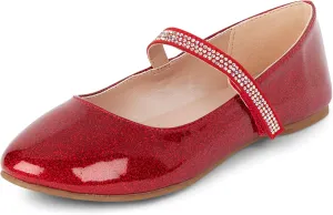 The Children's Place Girl's Closed Toe Ballet Flats