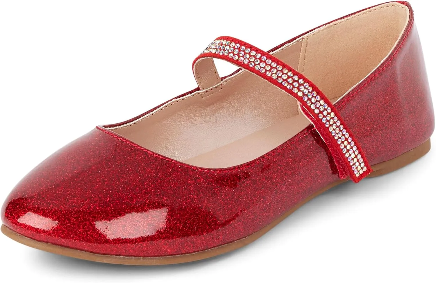 The Children's Place Girl's Closed Toe Ballet Flats