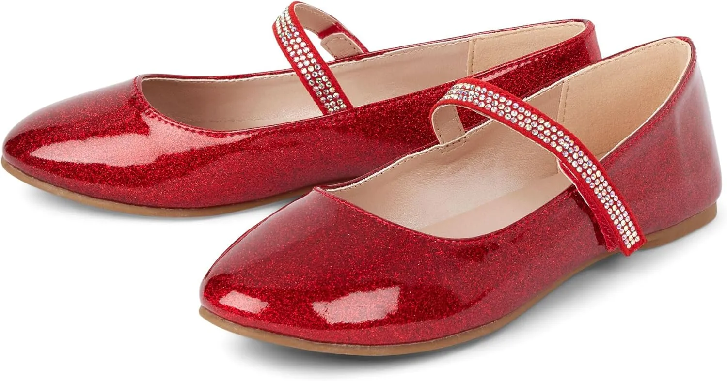 The Children's Place Girl's Closed Toe Ballet Flats