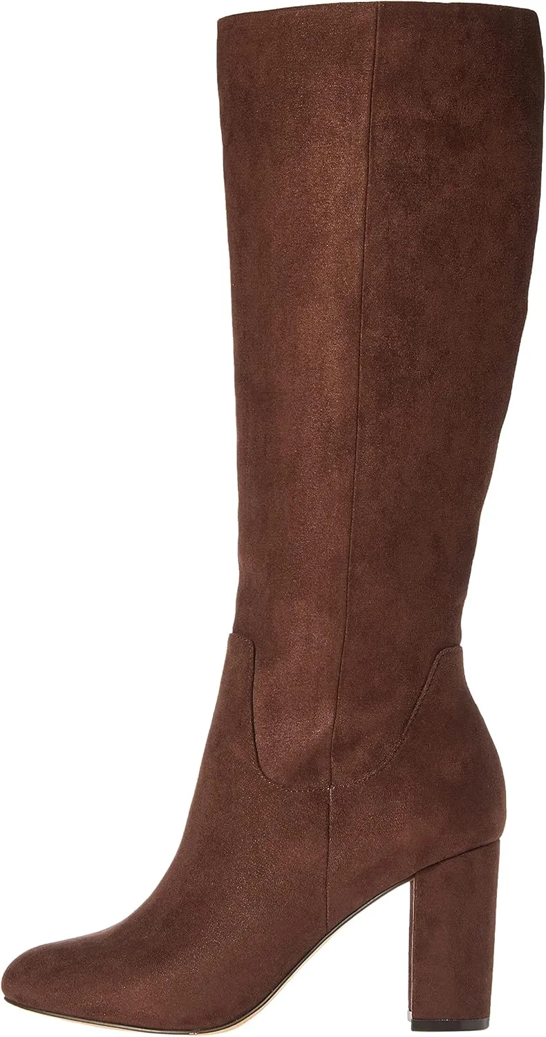 The Drop Women's Bayonne Tall High-Heeled Boot Fashion