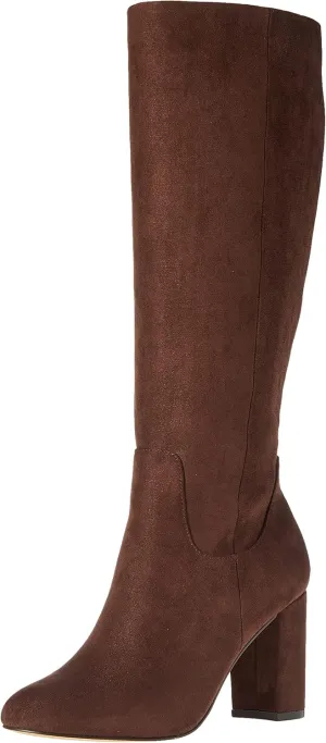 The Drop Women's Bayonne Tall High-Heeled Boot Fashion