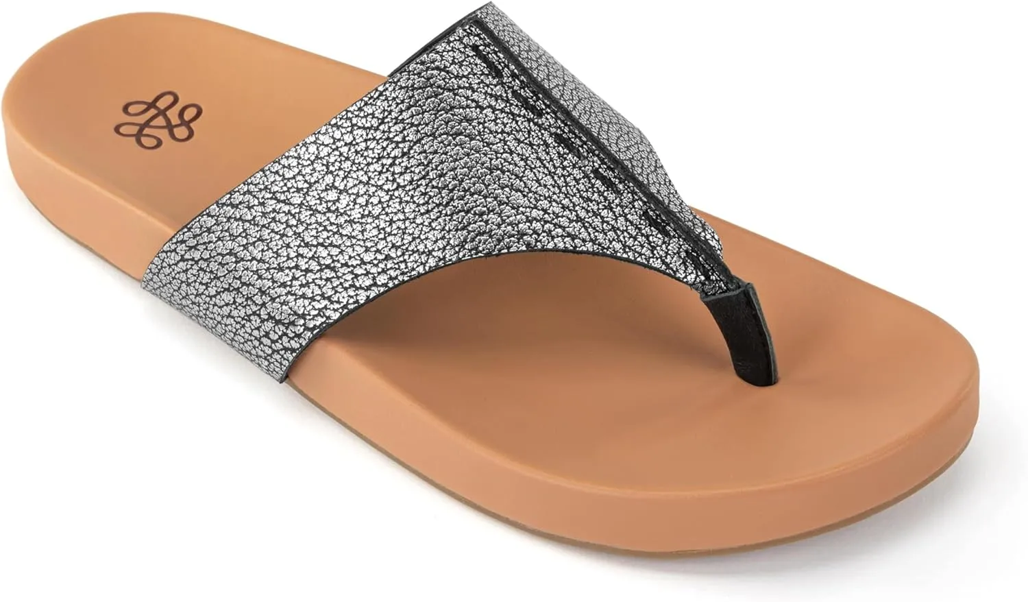 The Sak Everly Slide Sandal - Women's Flat Fashion Slides with Soft Cushion Sole - Beach Slip On Sandals For Everyday