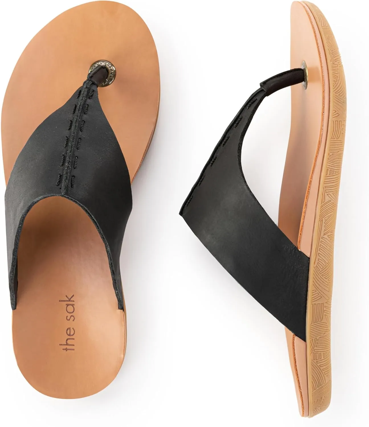 The Sak Los Feliz Toe Post Sandal, Slip On Shoe