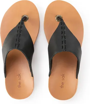 The Sak Los Feliz Toe Post Sandal, Slip On Shoe