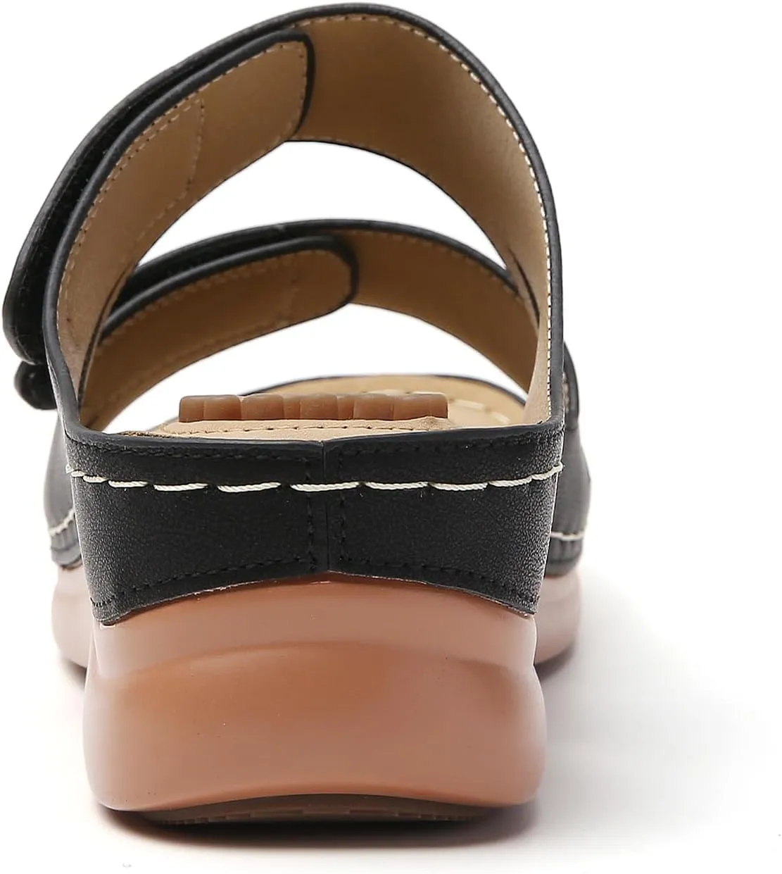 Tilocow Sandals Women Wedge Shoes - Orthopedic Comfortable Arch Support Platform Sandals for Women Wedge Summer Dressy Casual Bunion Breathable Shoes