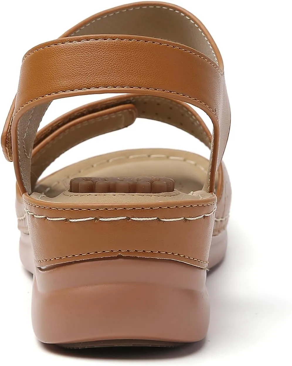 Tilocow Sandals Women Wedge Shoes - Orthopedic Comfortable Arch Support Platform Sandals for Women Wedge Summer Dressy Casual Bunion Walking Sandals