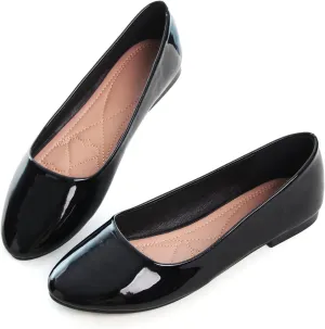 TN TANGNEST Women Pointed Toe Flats Comfortable Flat Ballet Shoes