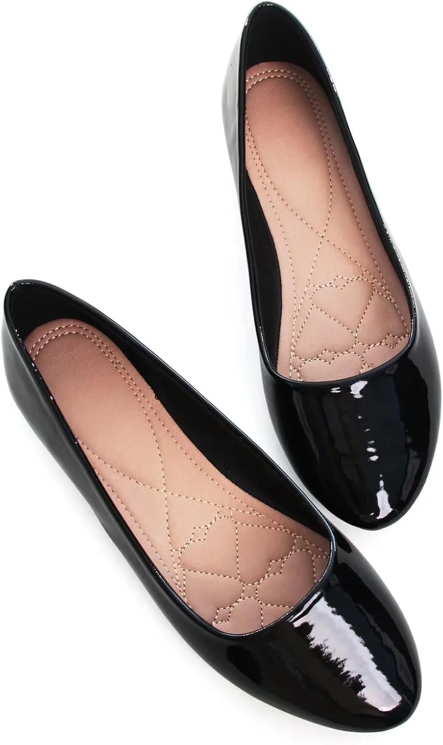 TN TANGNEST Women Pointed Toe Flats Comfortable Flat Ballet Shoes