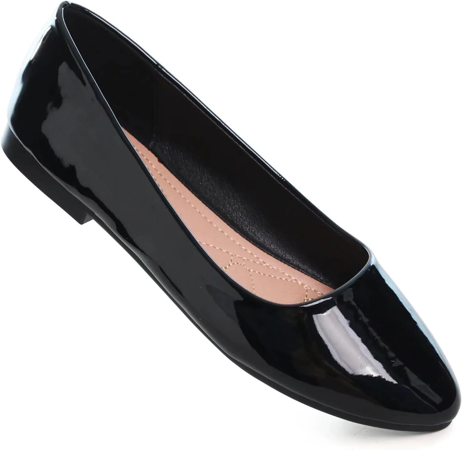 TN TANGNEST Women Pointed Toe Flats Comfortable Flat Ballet Shoes