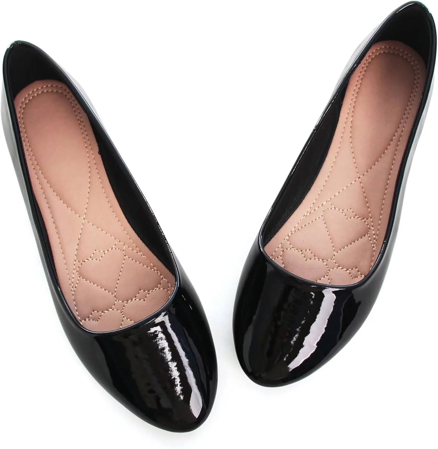 TN TANGNEST Women Pointed Toe Flats Comfortable Flat Ballet Shoes
