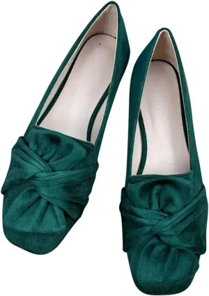 TN TANGNEST Womens Dress Flats Fashion Soft Pointed Toe Bowknot Slip On Flat Shoes