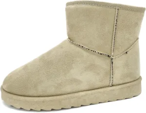 TruFox Kids Boys & Girls Mini Short Ankle Boot Soft Fur Lined Warm