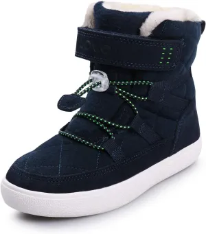UOVO Boys Winter Snow Boots - Waterproof, Warm, Slip Resistant Outdoor Boots for Kids (Little/Big Boys)