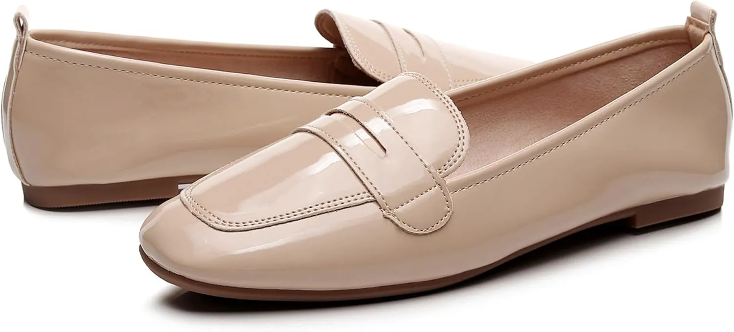 VenusCelia Women's CloseFitting Flat Shoe