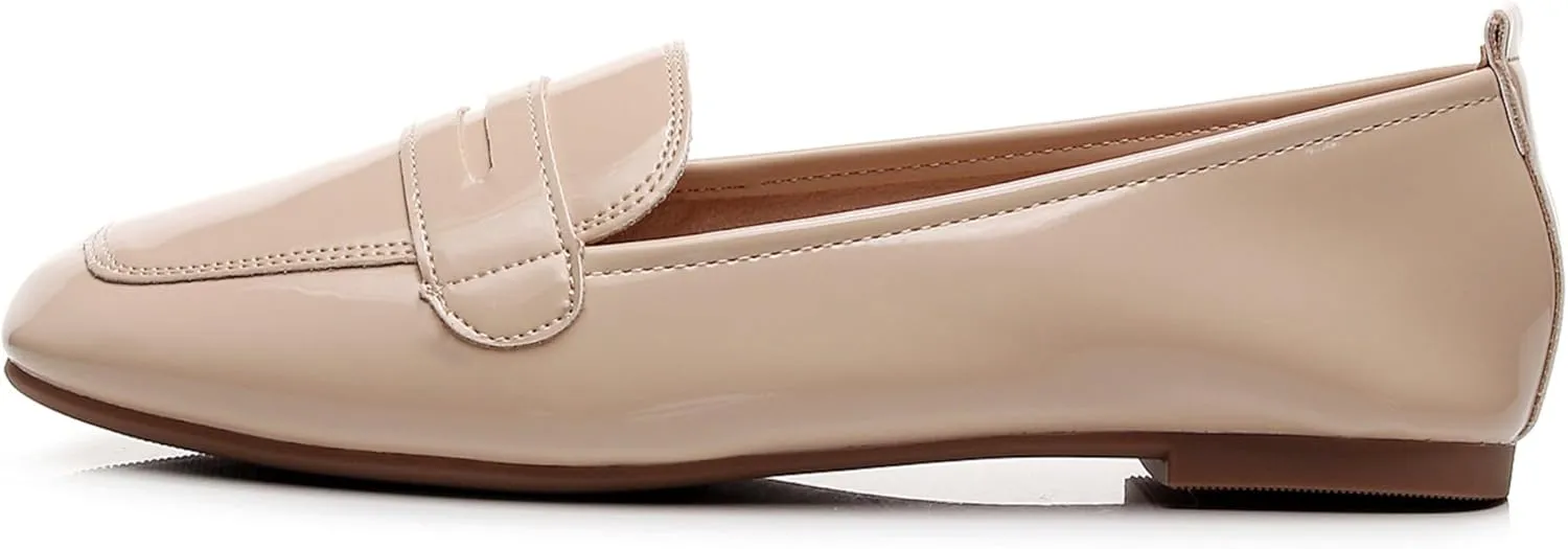 VenusCelia Women's CloseFitting Flat Shoe