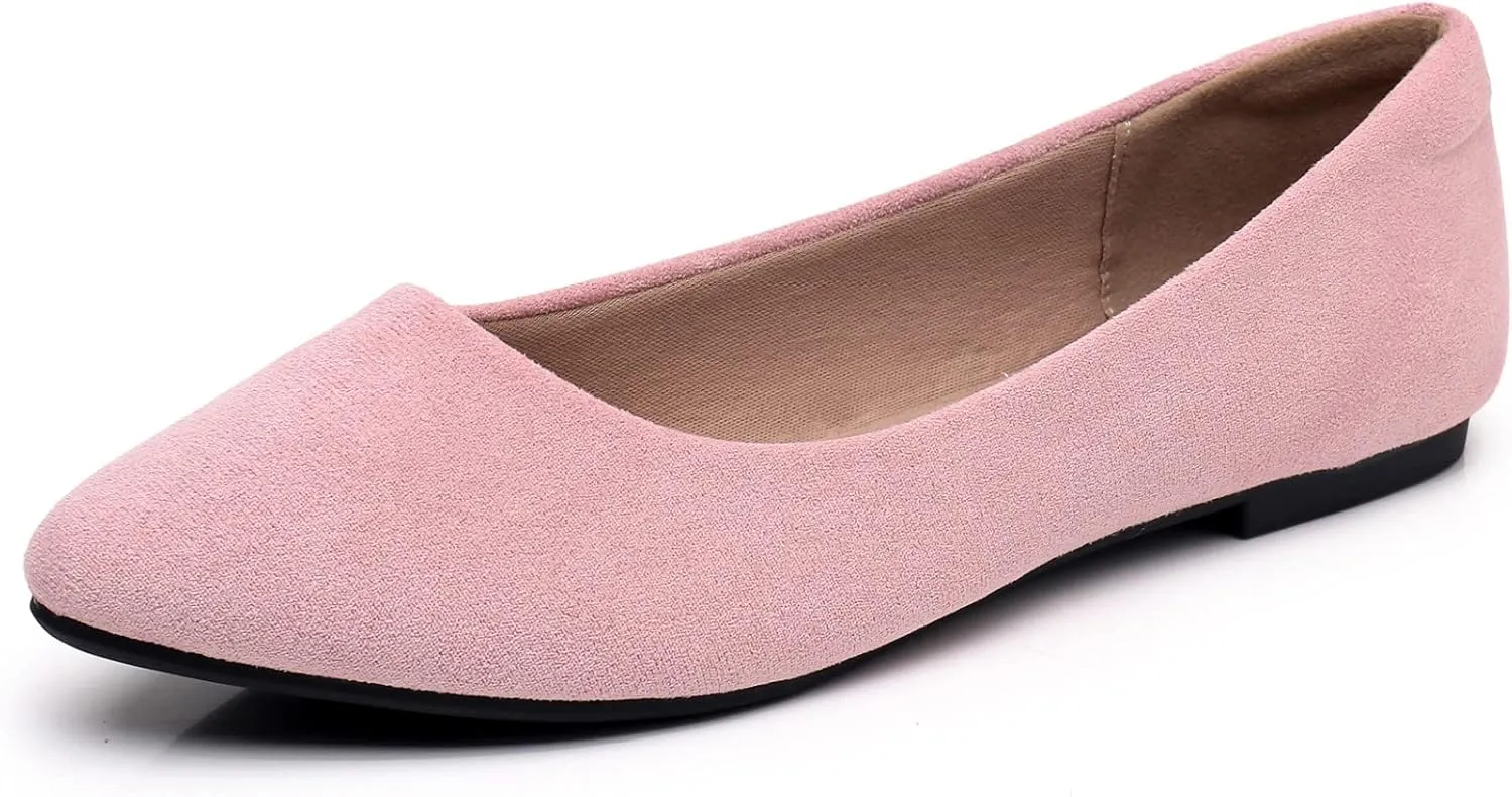 VenusCelia Women's Snug2 Flat Shoe