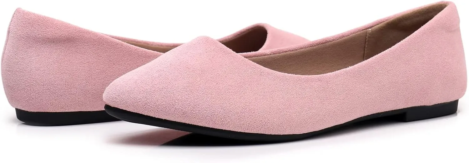 VenusCelia Women's Snug2 Flat Shoe