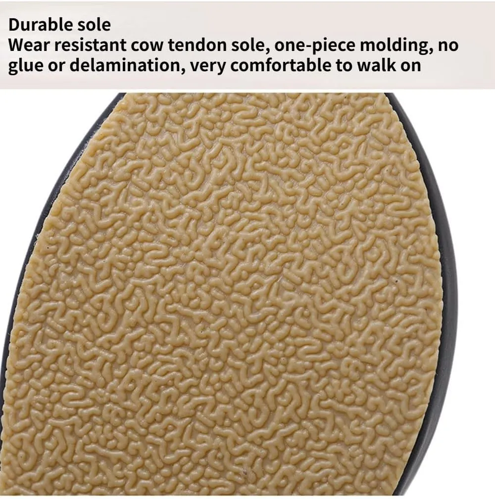 Vintage Ethnic Style Women's Sandals Bohemian Beach Casual Thick-soled Slippers Beaded Lightweight Slippers