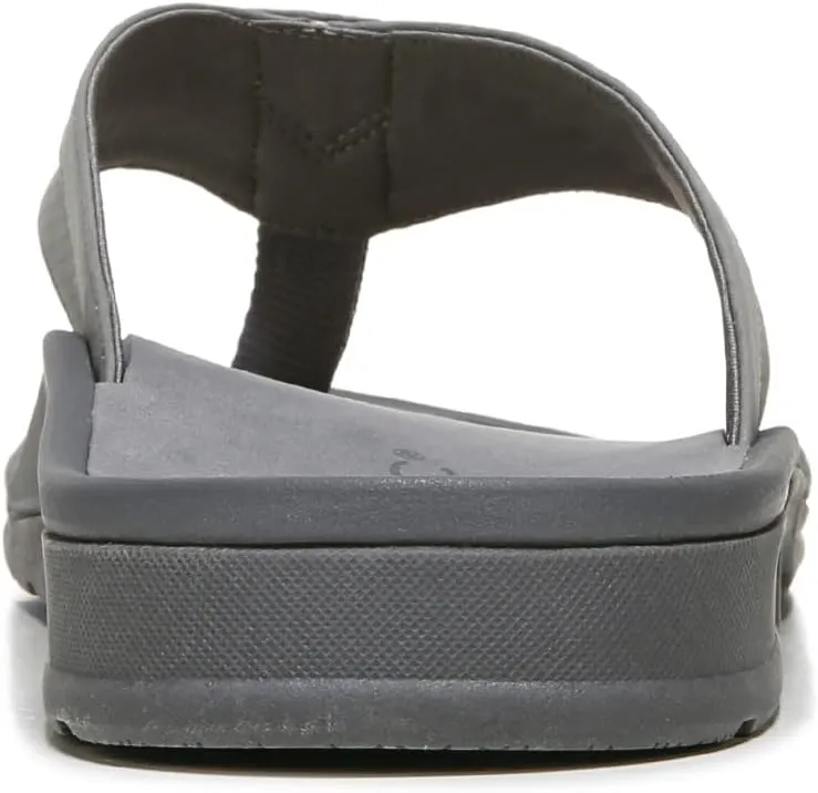 Vionic Men's Wander Wyatt Flip Flop Sandals- Supportive Men's Toe-Post Sandals That Include Three-Zone Comfort with Orthotic Insole Arch Support, Medium Fit