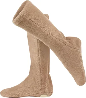 Warm Up Ballet Boots Girls Women Dance Shoes